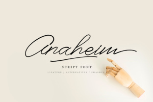 Anaheim Script: Elevating Visual Design with Authentic Typography