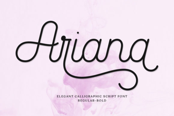 Ariana Script: A Vintage Touch for Modern Projects