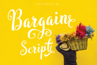 Bargain Script: A Bold Choice for Modern Design