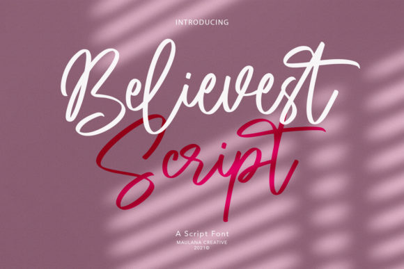 Believest Script: A Font That Balances Style with Substance