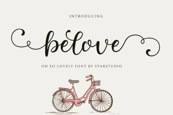 Belove Script: The Handwritten Font That Feels Like a Love Letter