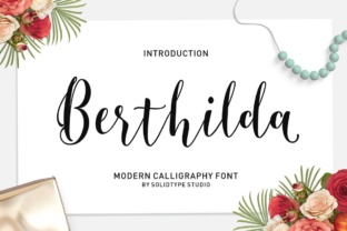 Berthilda Script: Elevate Your Visual Communication