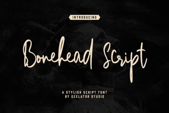 Bonehead Script: The Font That Brings Your Brand to Life
