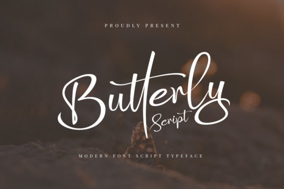 Discover the Elegance of Butterly Script for Your Designs