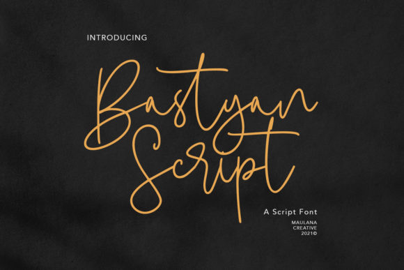 Discovering the Elegance of Bastyan Script for Your Designs