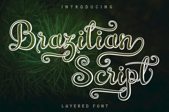 Elevate Your Design Projects with Brazilian Script
