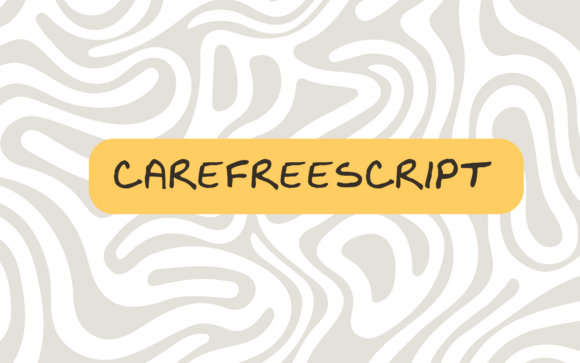 Embrace Authenticity: The Creative Power of Carefree Script