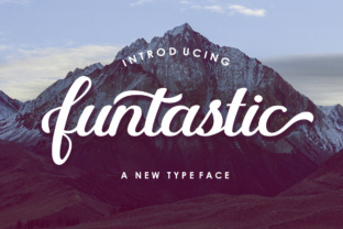 Funtastic Script: A Vintage Font with Modern Versatility