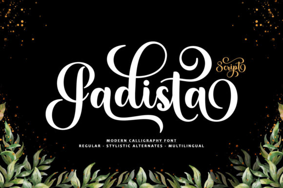 Gadista Script: The Elegant Typeface for Memorable Brands