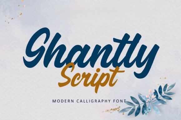 Ghantly Script: A Modern Calligraphy Font for Elegant Design