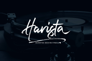 Harista Script: A Brush Pen Font for Authentic Branding