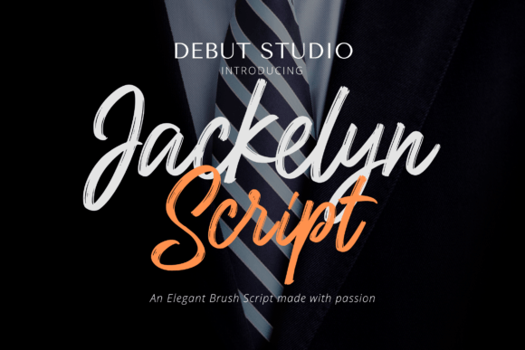 Jackelyn Script: Elevate Your Designs with a Modern Handwritten Font