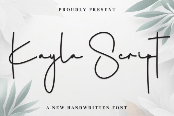 Kayla Script: The Handwriting Font That Feels Like You