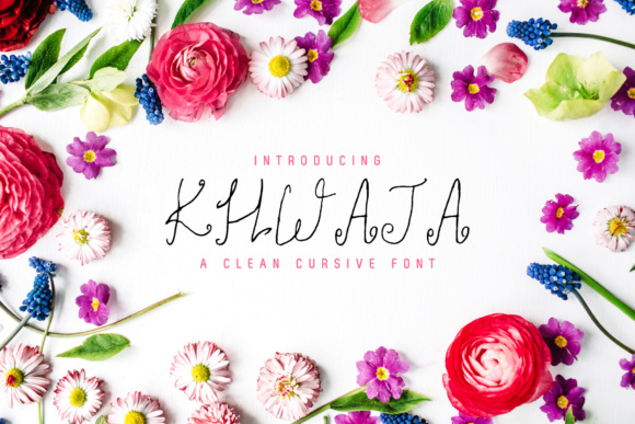 Khwaja Script: Elevating Designs with Elegant Hand-Lettering