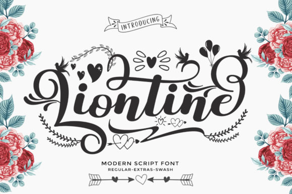 Liontine Script: A Dance of Luxury for Your Brand