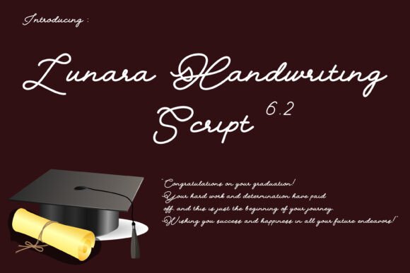 Lunara Handwriting Script 6.2: A Designer's Guide to Authentic Style