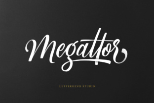 Megattor Script: The Handwritten Typeface for Modern Design
