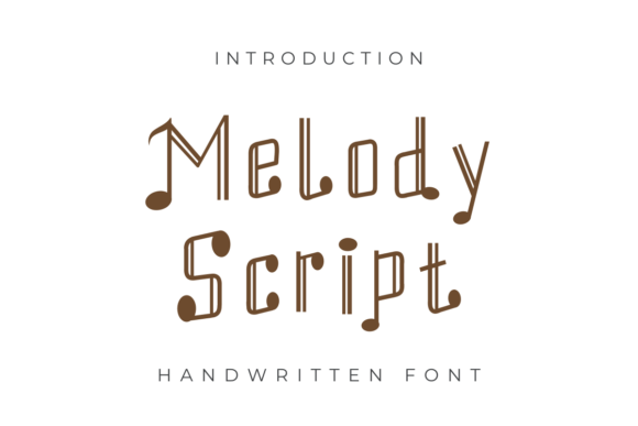 Melody Script: Typography That Sings