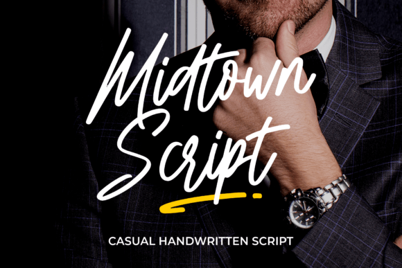 Midtown Script: Adding a Human Touch to Modern Design