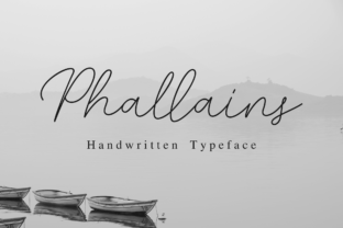 Phallain Script: Elevate Your Designs with Elegant Typography
