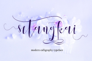 Setangkai Script: Elevate Your Design with Elegant Typography