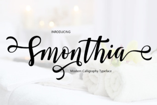 Smonthia Script: Elevate Your Visual Design