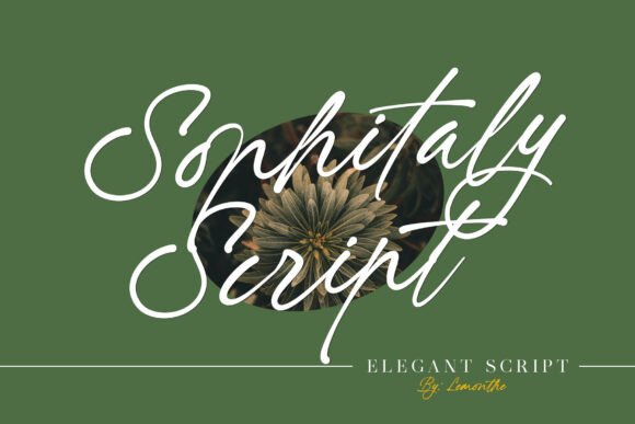 Sophitaly Script: A Modern Handwritten Font for Every Project