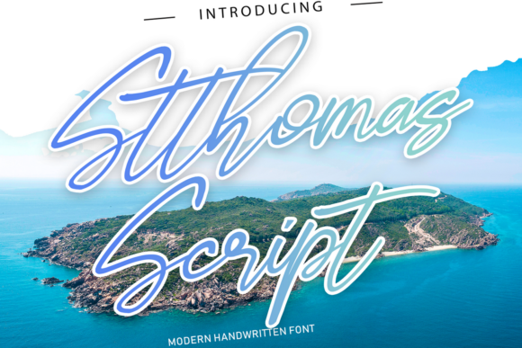 The Art of Elegance: Using Stthomas Script in Modern Design