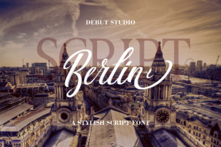 The Elegance of Berlin Script in Modern Design