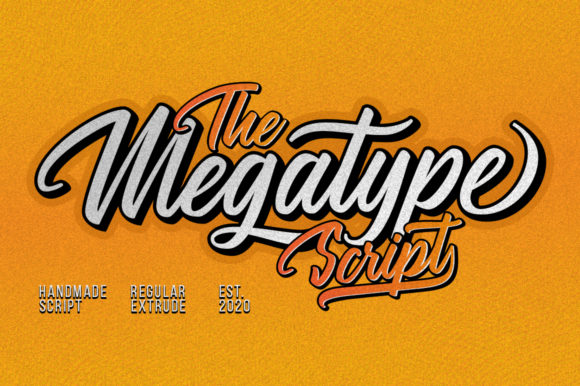 The Megatype Script: A Font That Feels Like a Handwritten Hug
