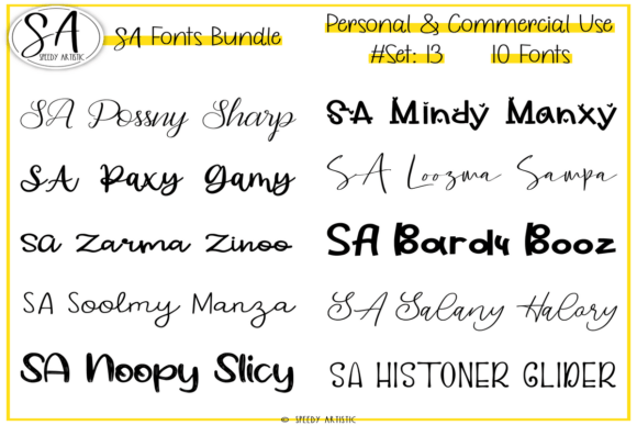 Transforming Your Creative Workflow with Script and Handwritten Bundle 13