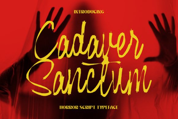 Unleash Macabre Elegance with Cadaver Sanctum Script