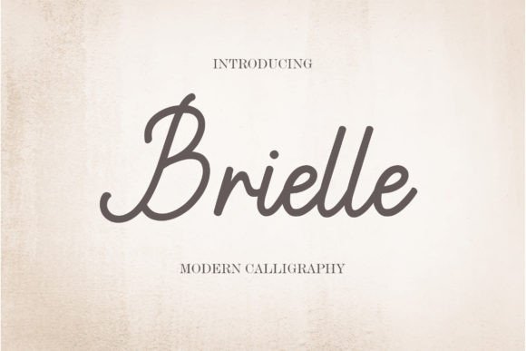 Why Brielle Script Feels Like a Whisper of Luxury in Your Designs