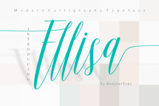 Why Ellisa Script Might Be Your New Favorite Design Secret