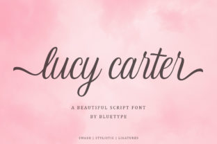 Why Lucy Carter Script Feels Like a Handwritten Letter