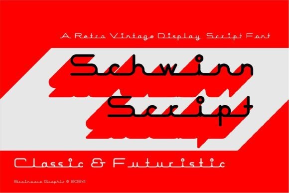 Why Schwinn Script is Your Go-To for Retro-Futuristic Branding