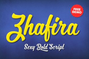 Zhafira Script: A Designer's Guide to This Elegant Typeface